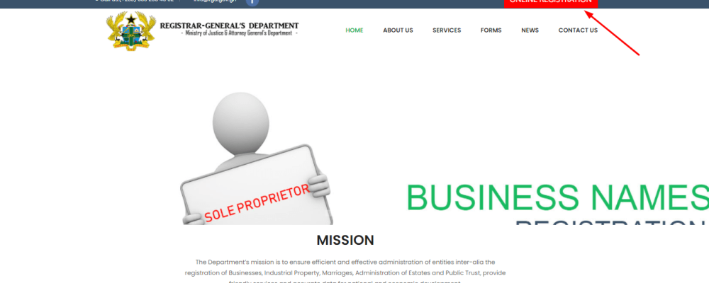 Business Registration